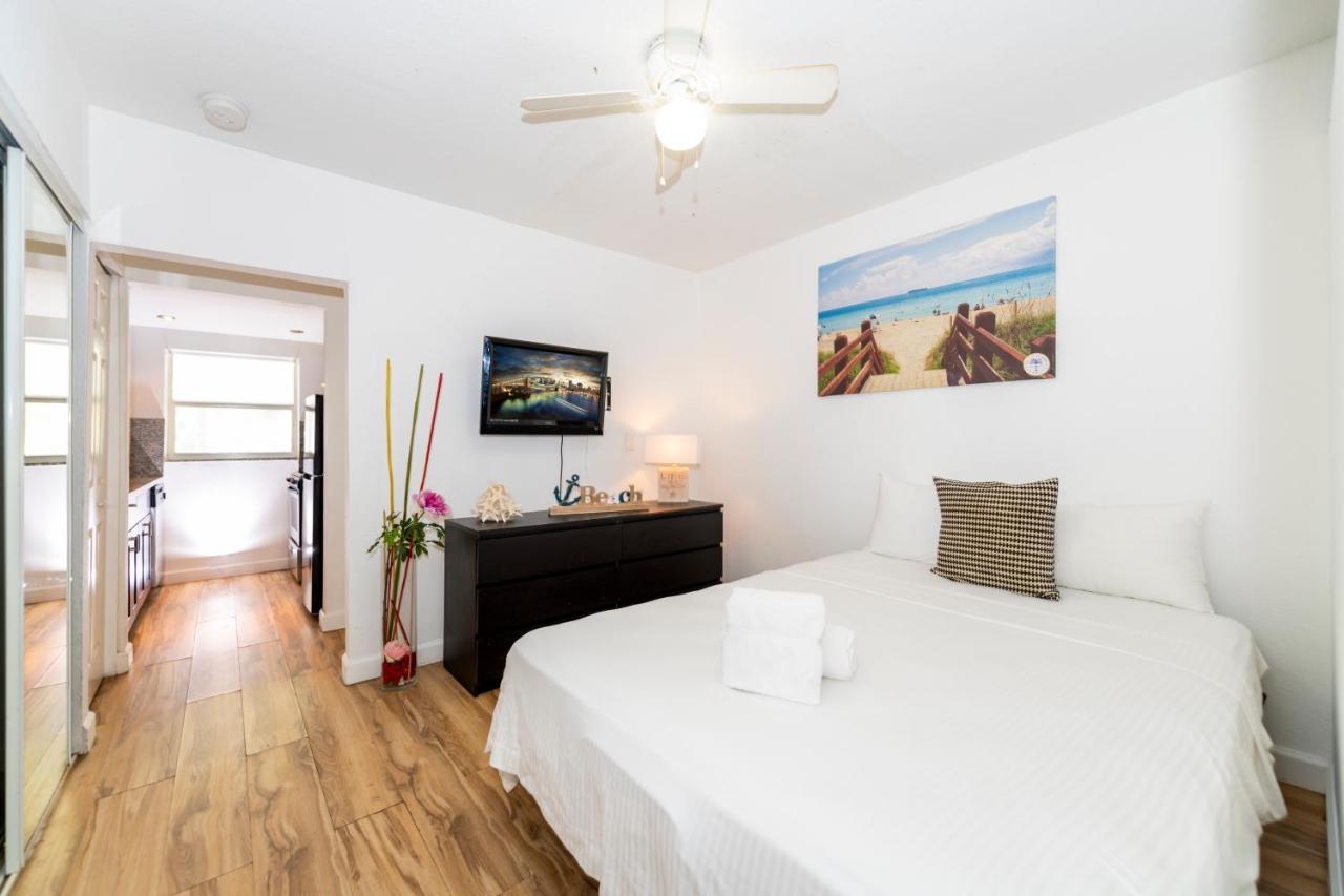 South Beach Apartments 迈阿密海滩 外观 照片