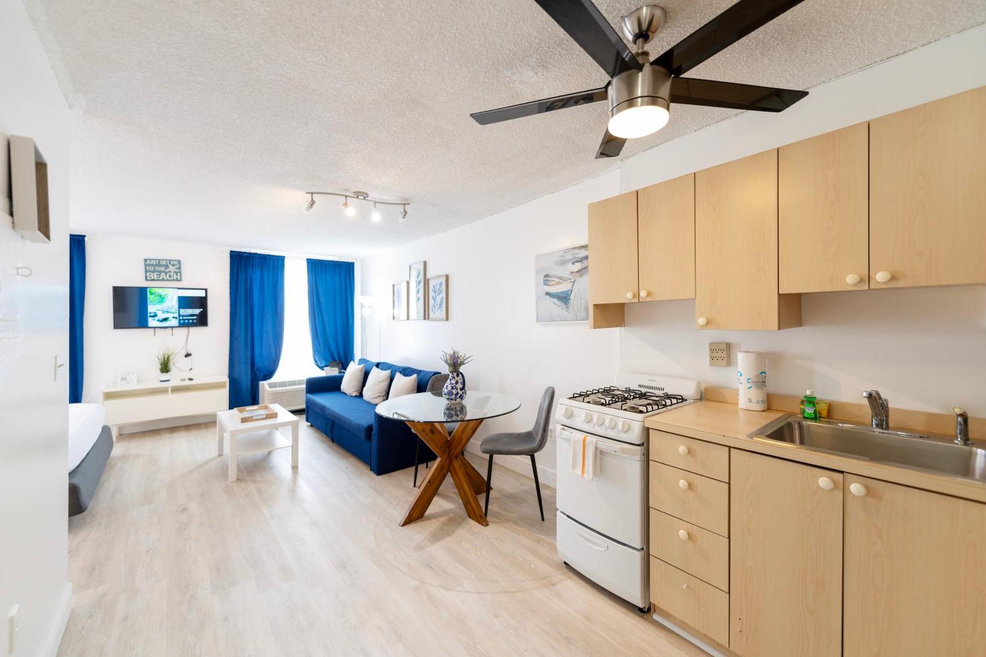 South Beach Apartments 迈阿密海滩 外观 照片