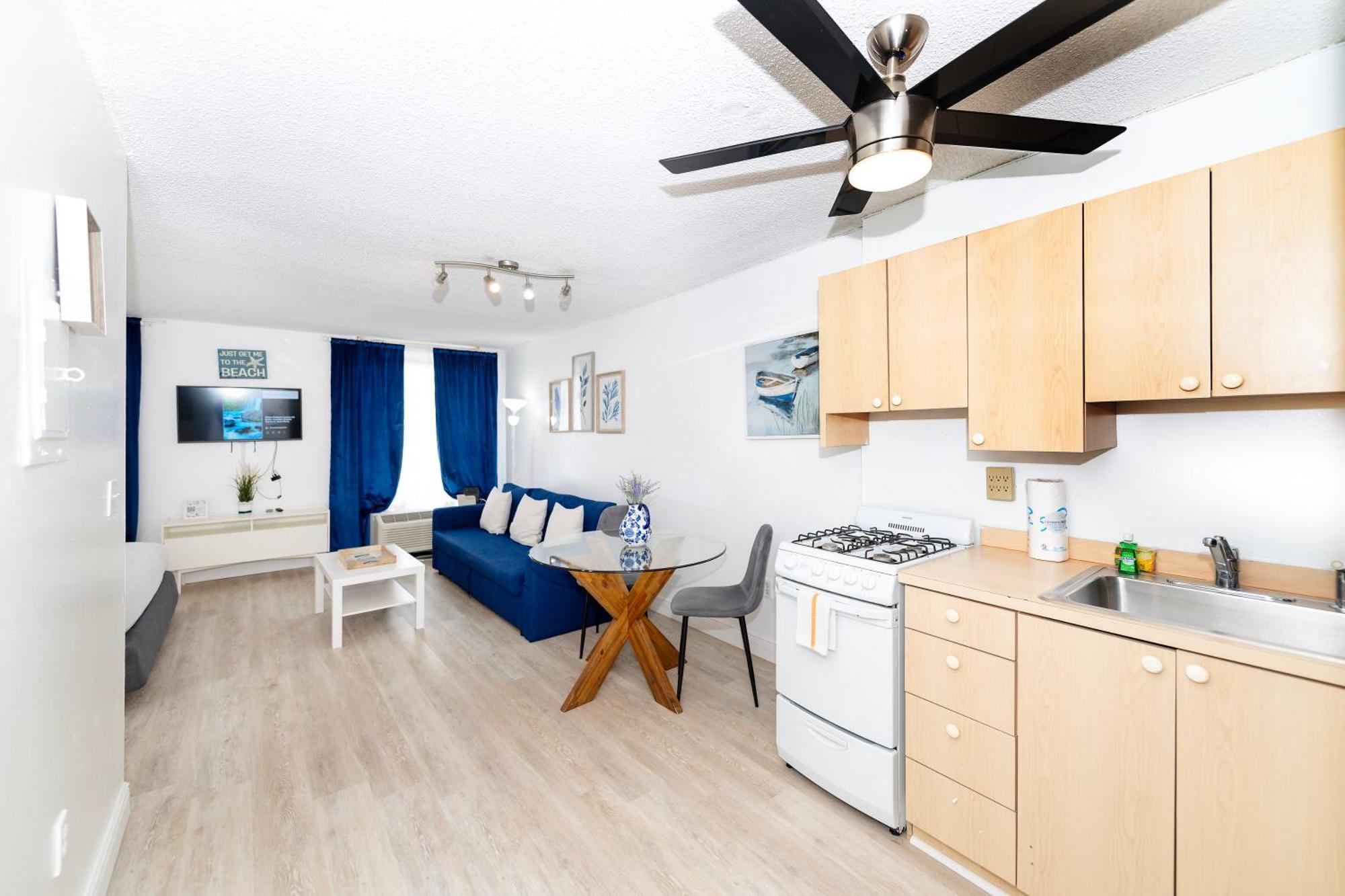 South Beach Apartments 迈阿密海滩 外观 照片